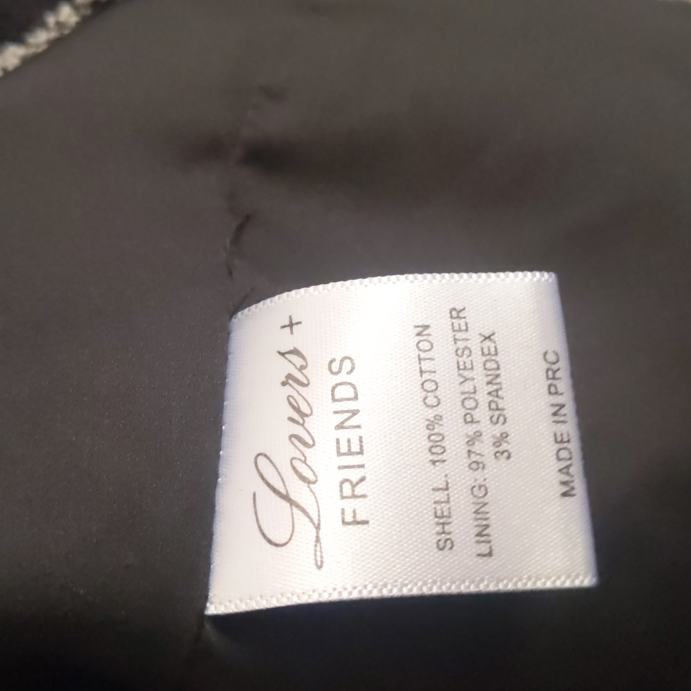 Lovers & Friends Abbie Fit and Flare Plaid Mini Dress - Picture 7 of 7